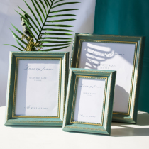 Retro picture frame Wall 8 inch 10 inch 12 inch A4 printing and washing photo frame creative table 7 inch 6 inch 6 inch