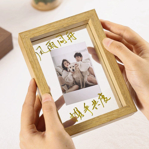 Polaroid, фоторамка, фотография для влюбленных, памятный фотоальбом, делается под заказ, «сделай сам», подарок на день рождения, изысканный стиль