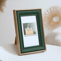 Photo frame set-up ornaments creative hanging wall 67810 inch wedding photo custom drawing frame wash photo bedside