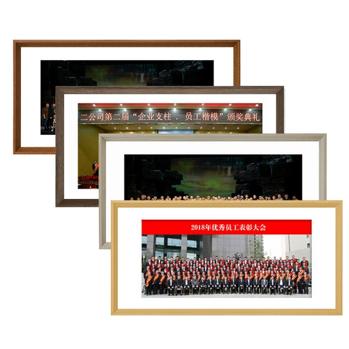 Камера, индивидуальная фоторамка, памятная фотография из натурального дерева