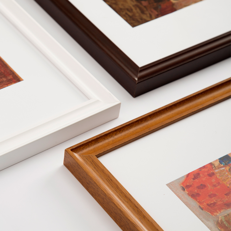 Customized solid wood photo frame hanging wall 4 open 8K sketch A4 32 inch 24a3 framed frame frame custom any size