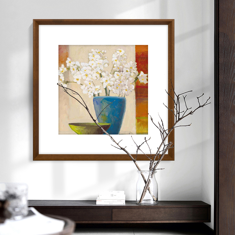 Solid Wood photo frame hanging wall square 7 inch 8 16 10 12 20 mounted cross stitch frame frame Custom 24 inch