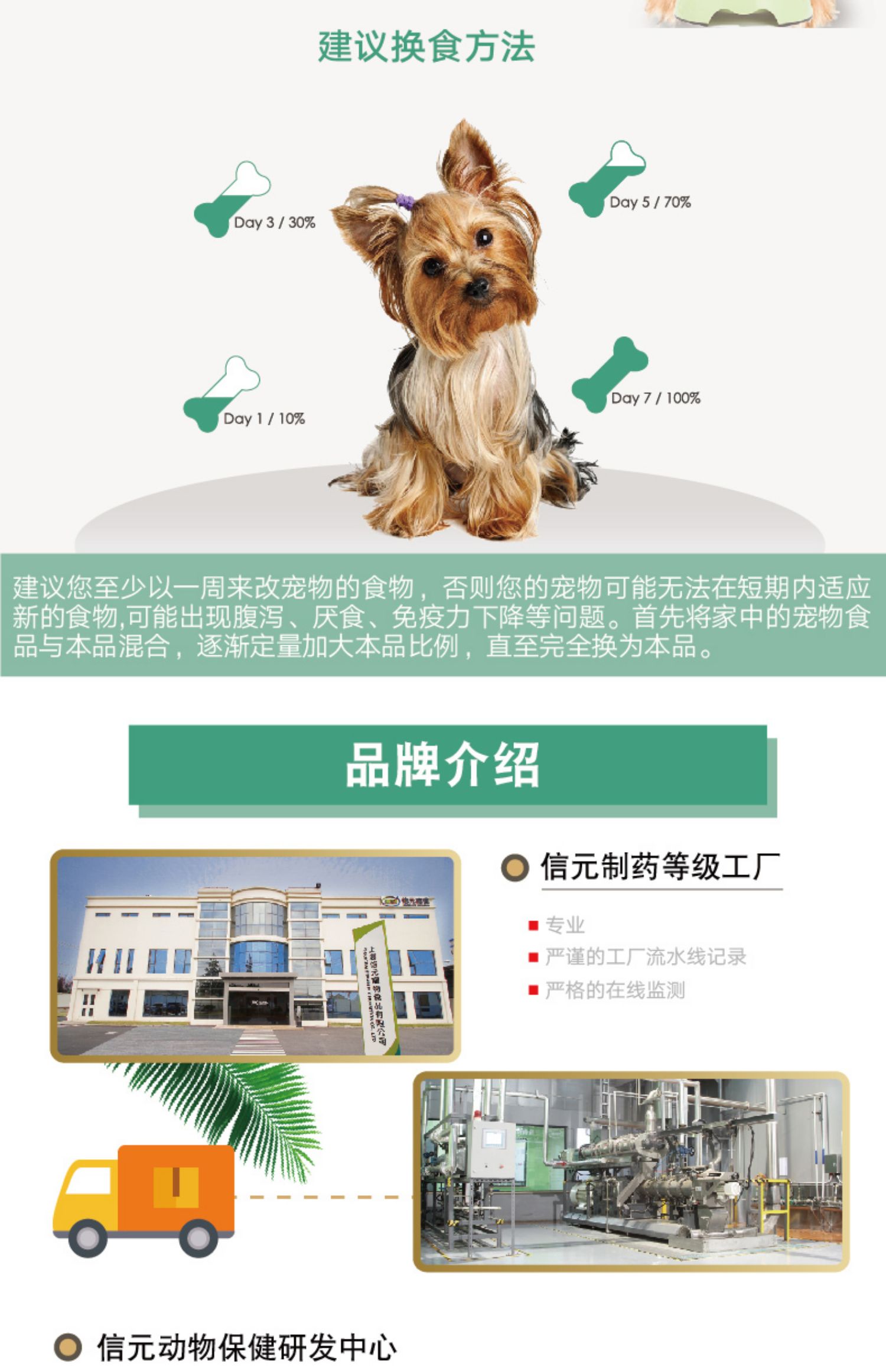 Phát triển tế bào Rượu Baoji nhân dân tệ đông lạnh thịt vịt khô rong biển xanh tự nhiên thức ăn cho chó Phương pháp Teddy thức ăn cho chó con 2kg - Chó Staples pate cho chó con