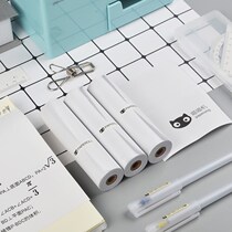 max-C1 adaptation dedicated official decade hot sensitive paper 111 *30mm Pop Mile L3 adhesive printing paper
