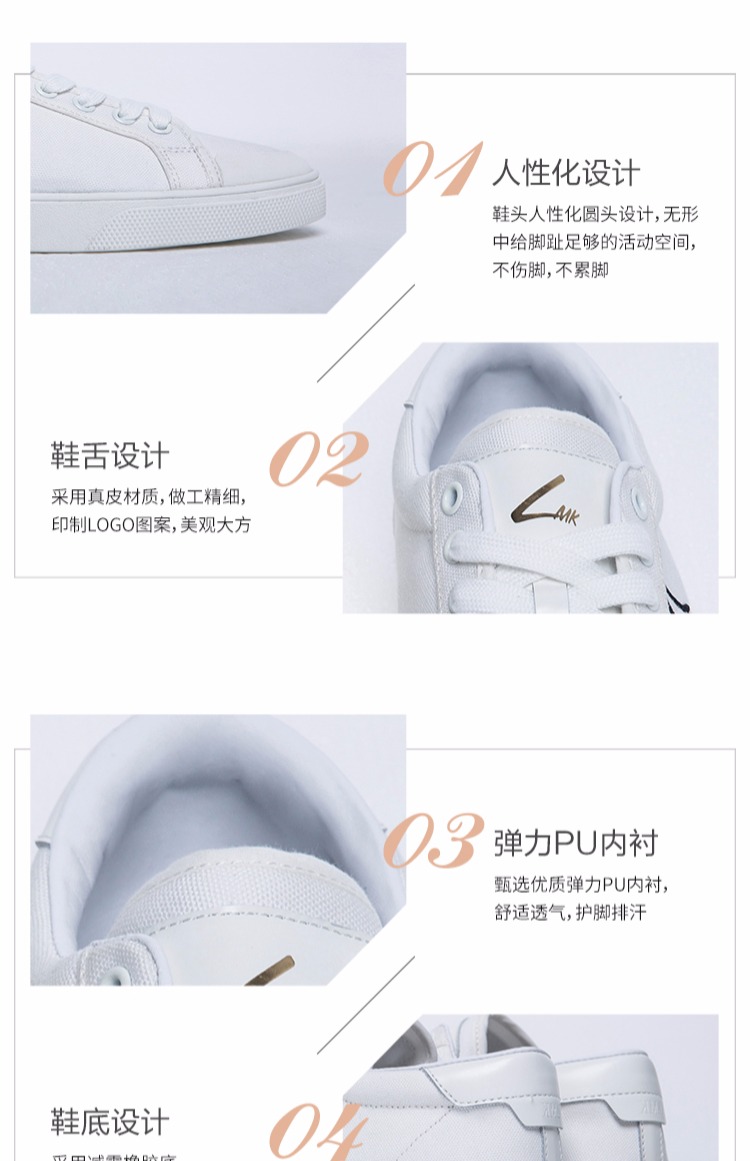 Lkmk2018 giày nam mới Logo loạt vải thêu buộc thấp để giúp giày trắng hoang dã thể thao nam - Giày thấp giày thể thao adidas nam