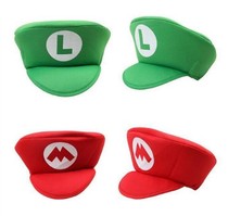 Super Mario hat Mary hat Super Mario hat Mary COS hat with lining