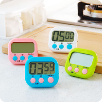 Timer Multifunctional Countdown Electronic Egg Timer Kitchen Baking Timer Chinese and English Version