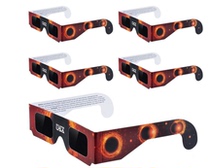 3D solar eclipse glasses watching the sun observation glasses fireworks glasses diffraction glasses childrens 3d paper glasses