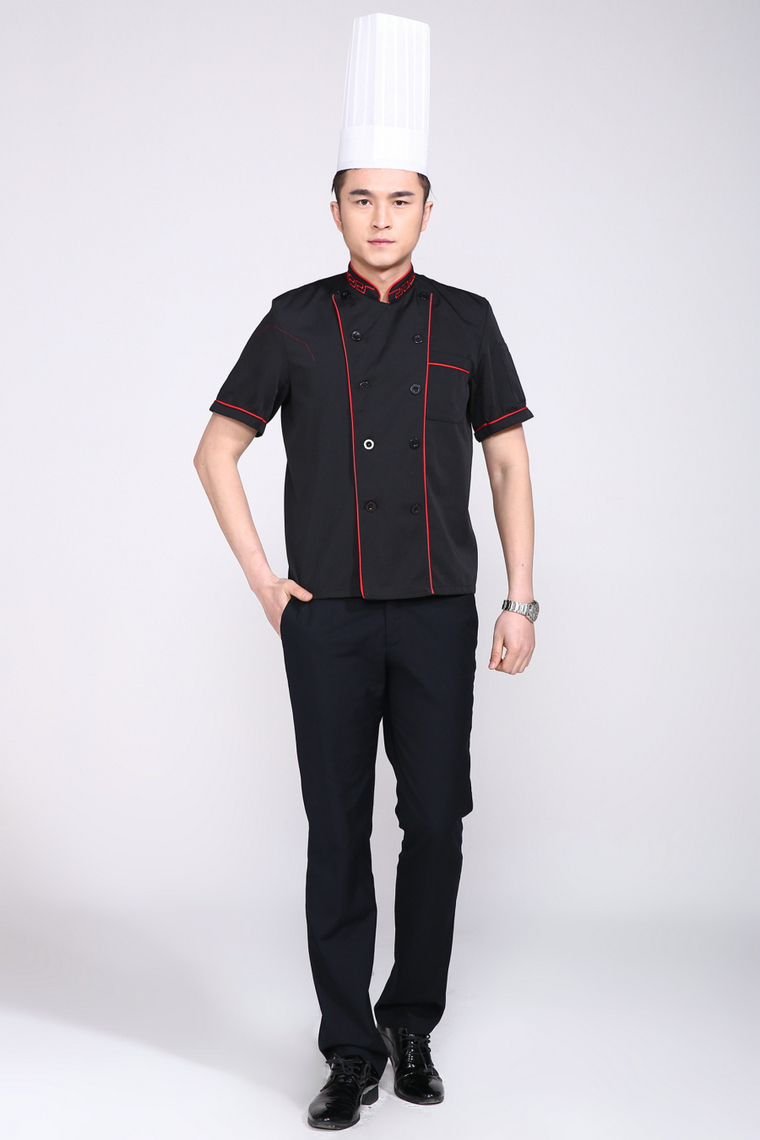 Veste chef cuisinier en nylon - Ref 1910766 Image 9