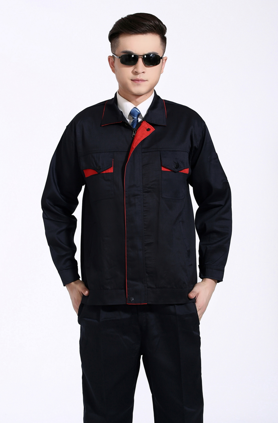 Vêtement de mécanicien en coton - Ref 1916331 Image 9