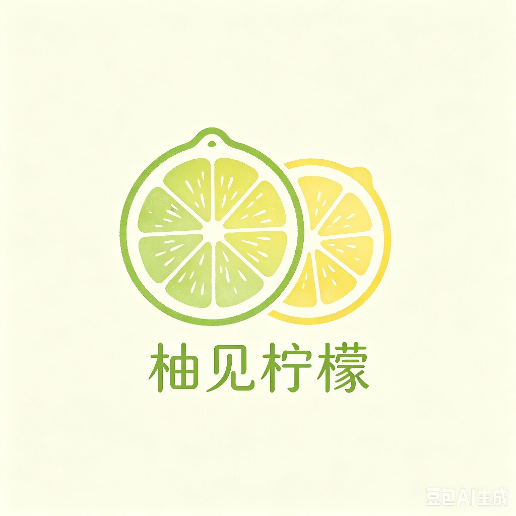 柚见柠檬的LOGO