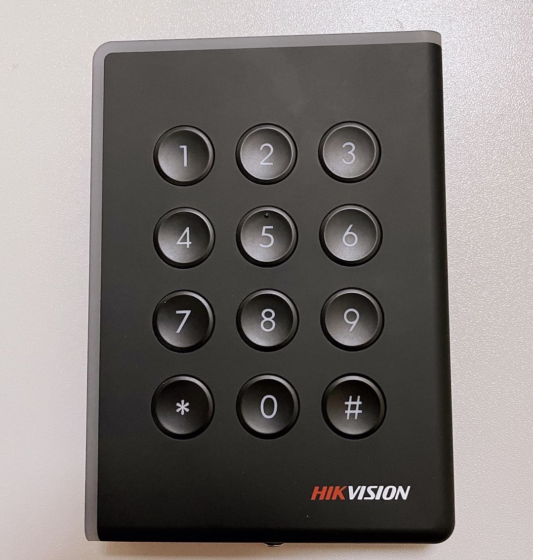 Spot Hikvision DS-K1108AM AMK with keyboard access disabled card instead of 1107M 1108M MK