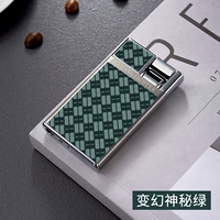 Изменить таинственный зеленый+газ