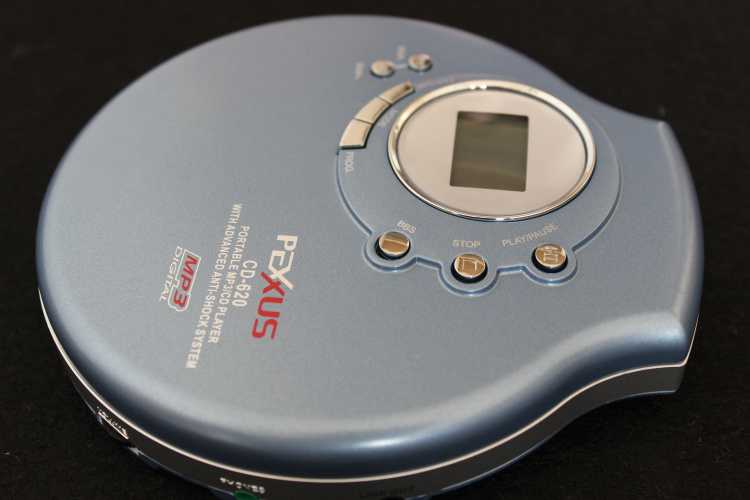Trình phát CD di động mới CD Walkman CD Player Discman Hỗ trợ MP3 English Disc SAT - Máy nghe nhạc mp3 máy nghe nhạc mp3 mini