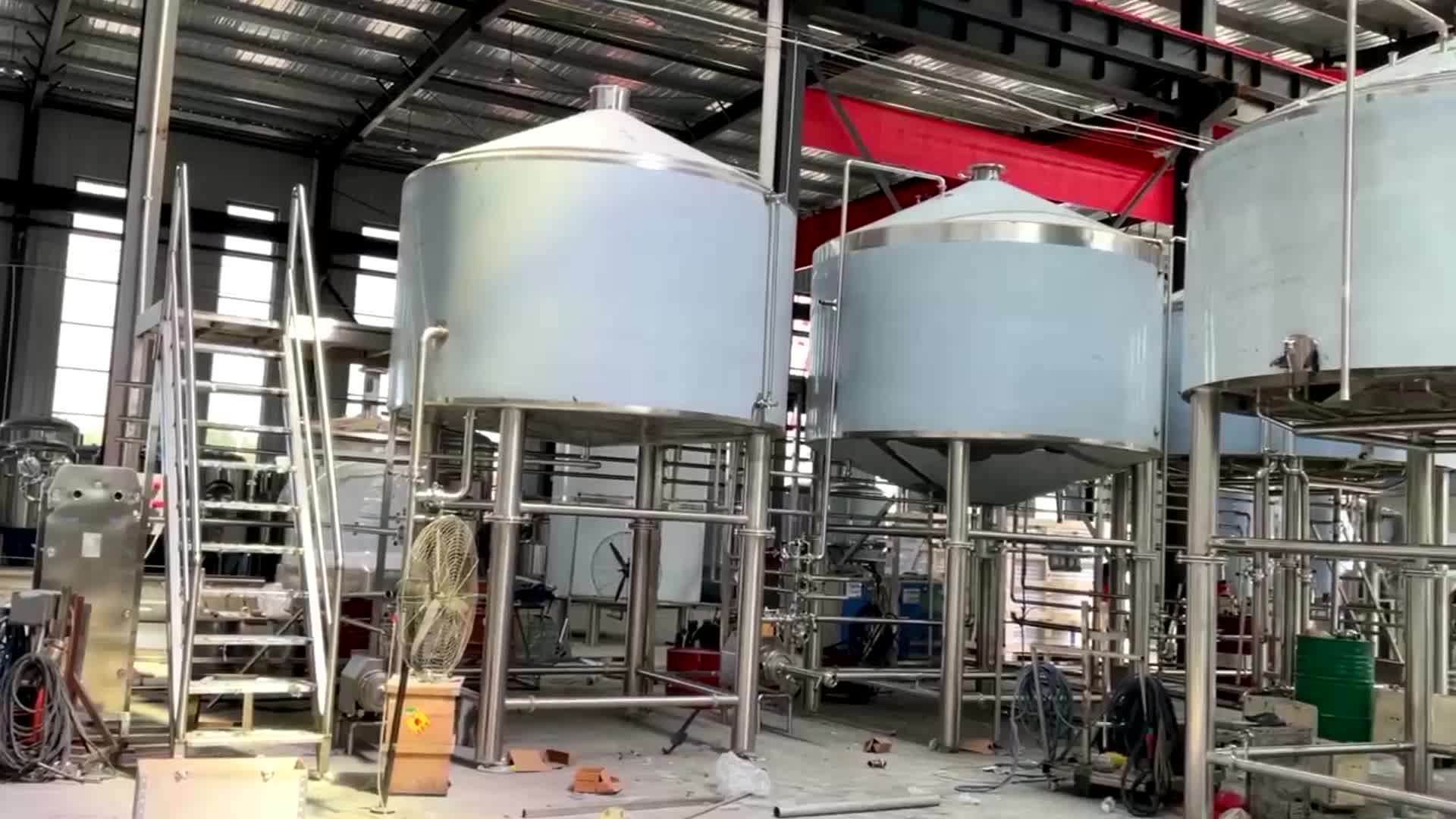 1000l Red Copper Half Wrap Maceration Tank Commercial Brewery