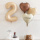 Украшение детского дня рождения цифровым воздушным шаром Net celebrity forest cream digital balloon mini 3