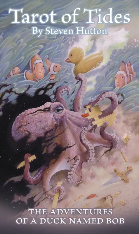 Imported Genuine Tarot of Tides, the Adventure Journey of Little Yellow Duck Bob