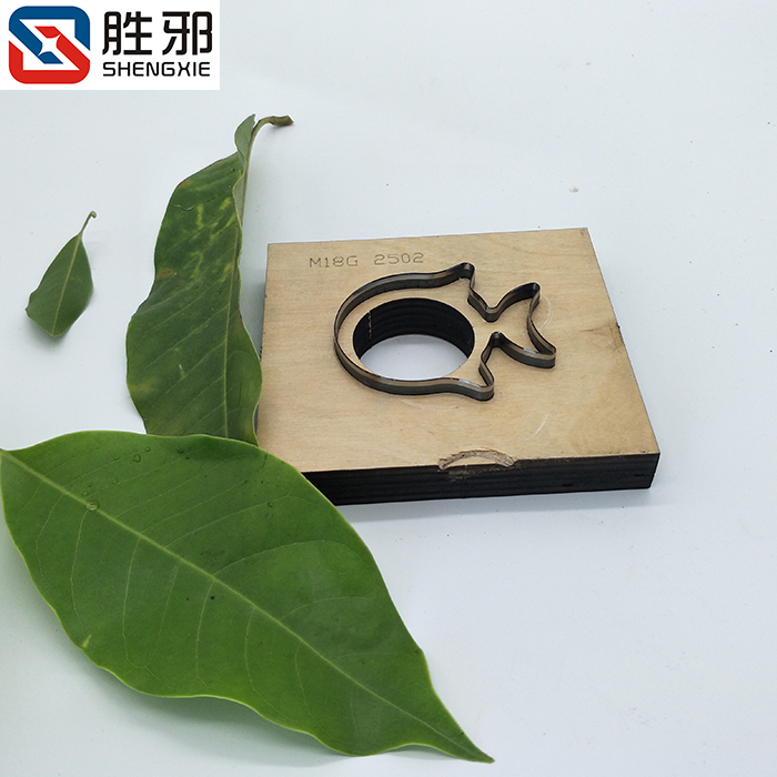 whale knife die small fish die-cutting knife leather cutter