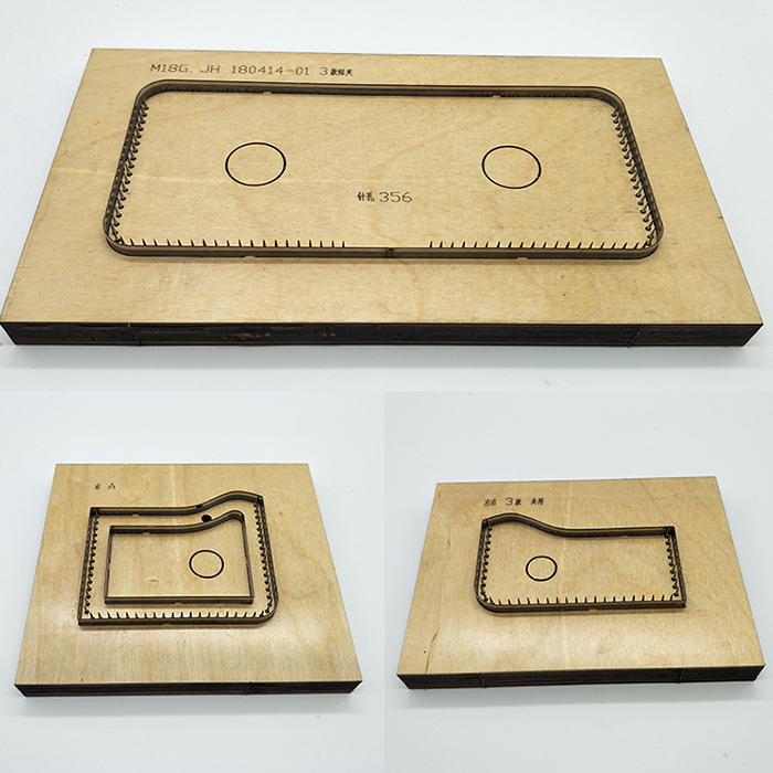 Wallet Knife Mold Leather With Knife Mold Pinhole