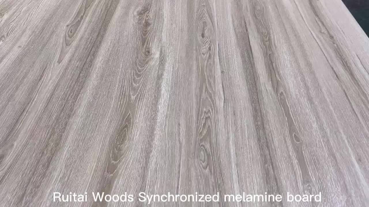 Water Resistant Mdf Board Gray Melamine Grooved Mdf White Melamine Mdf