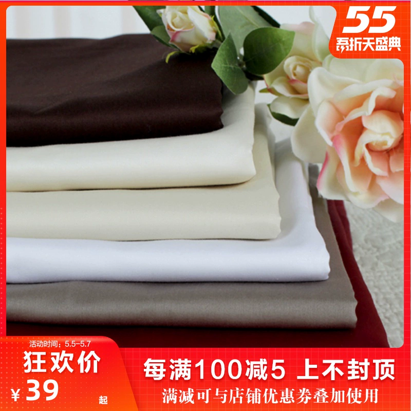 Sản phẩm mới Áo cotton Ai Cập 1200 Cotton Satin Gối đơn Gối Gối Gối Khăn - Gối trường hợp