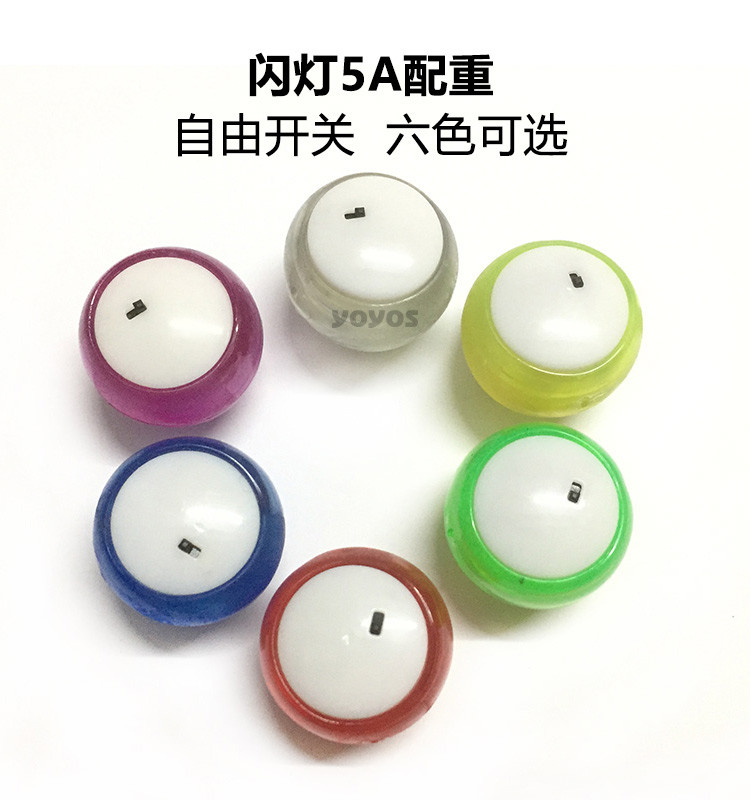 Đối trọng Yo-Yo Phụ kiện Yo-Yo Trọng lượng 14g Cân xúc xắc nhấp nháy 5A - YO-YO