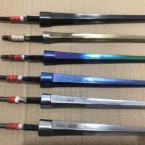 Anti-rust Nono Blue Gold Electric Competition Fencing Epee Lux Certified Adult Colored Stainless Sword Childrens Strip