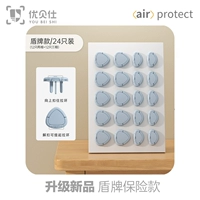 【V0 Уровень огнестойкий защитник】 Ручка щита Модель-24 Morgan Silver во всем доме