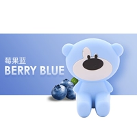 Силиконовое платье голубого медведя-2