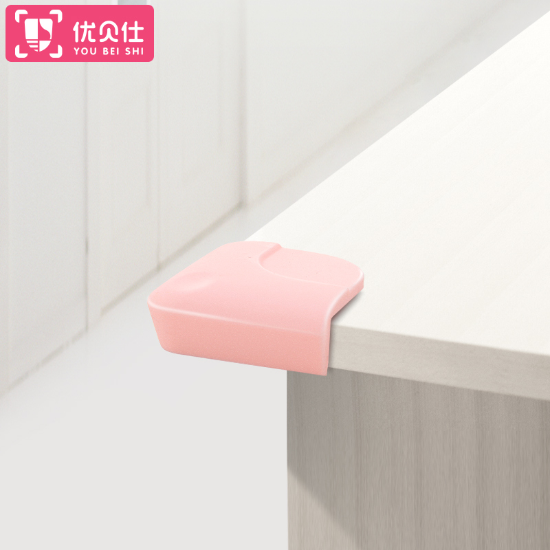 Home ventilator Anti-crash protection corner Safety Anti-bump anti-bump silicone Kitchen Triangle Furniture table protection