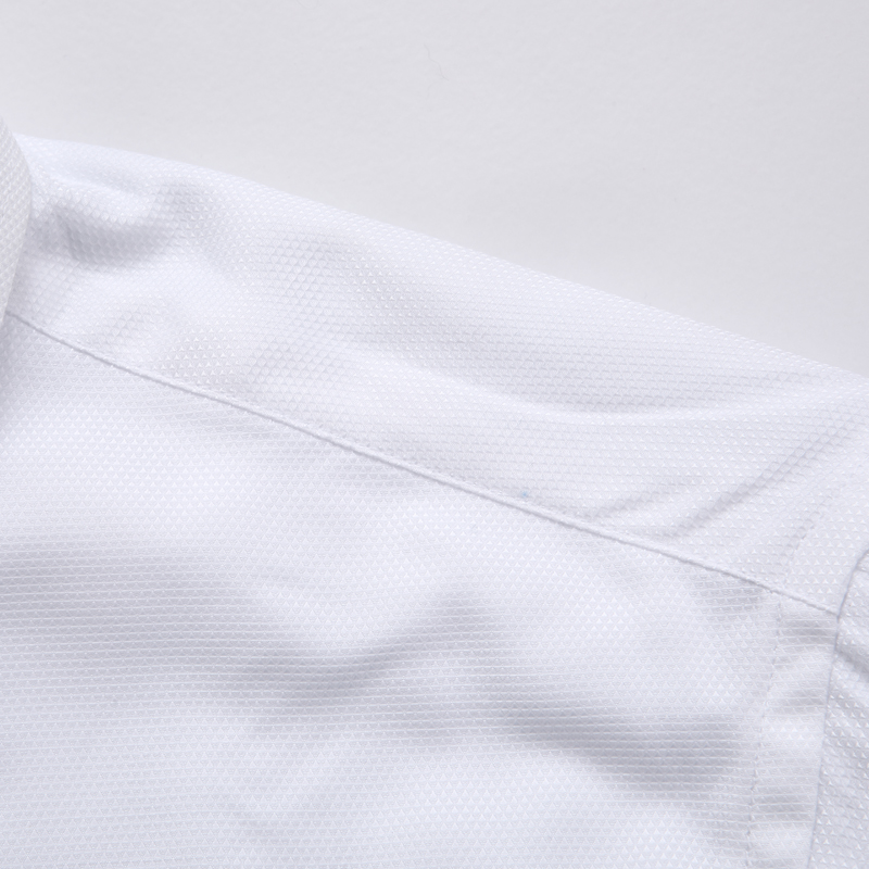 S32. Áo sơ mi nam dài tay ấm áp của thương hiệu Luo với lớp lót cotton cộng với áo sơ mi nhung dài tay công sở giản dị sơ mi tay ngắn nam