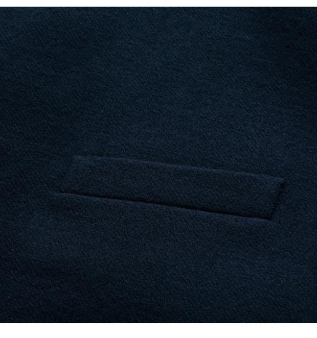 E530.Bird áo len nam 40% len thẳng ngực công sở áo ấm thường jacket nam