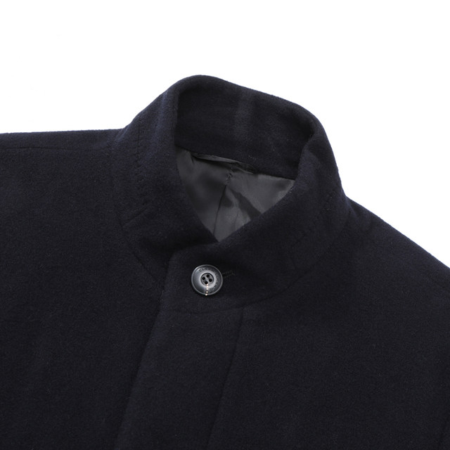 KL416 ຍີ່ຫໍ້ Kai LAI ລະດູໃບໄມ້ຫຼົ່ນແລະລະດູຫນາວຂອງຜູ້ຊາຍເສື້ອຂົນແກະ cashmere ເຕົ້ານົມຊື່, jacket ອົບອຸ່ນຄົນອັບເດດ: ເມືອງ.