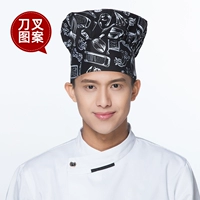 Грибная шляпа и вилка модель