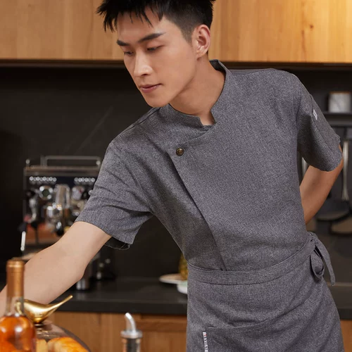 Китайский шеф-повар Работа для мужчин с коротки