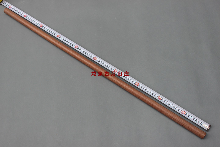Less forest sticks wood stick fitness practice solid wood wooden stick wood and wood knife sword Shaolin wood knife special price unopened