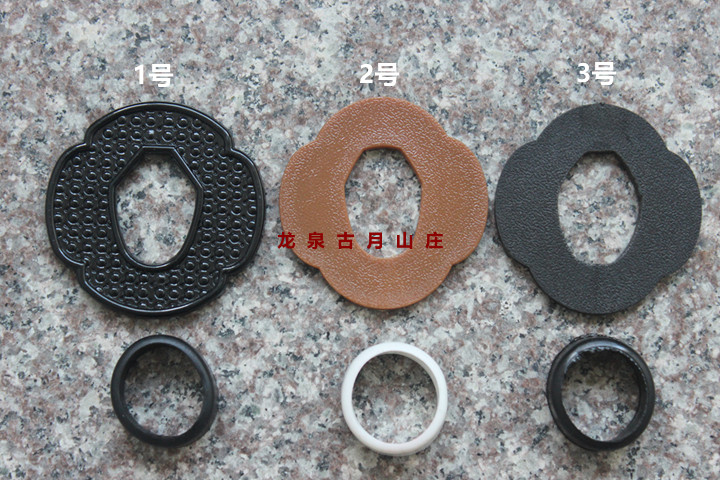 Handkeeper - knife - plastic disc wood knife accessories are not bladed