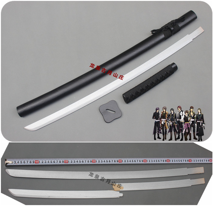 Cosplay stage show TV movie animation wooden sheath extinguishing blade limit