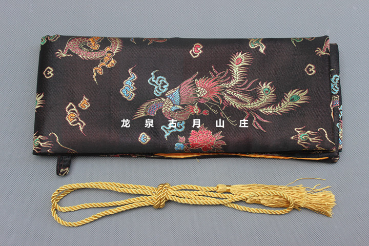 Dragon and Phoenix Chengxiang Bag Longquan City Sword Bag Limited Time Discount Special Offer Unsharp
