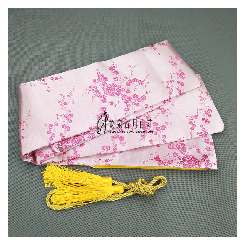 Plum Sword Bag Dragon Springs City Knife Sword Bag Sword Bag Knife Bag Limited Time Discount Special Price Unopened Blade