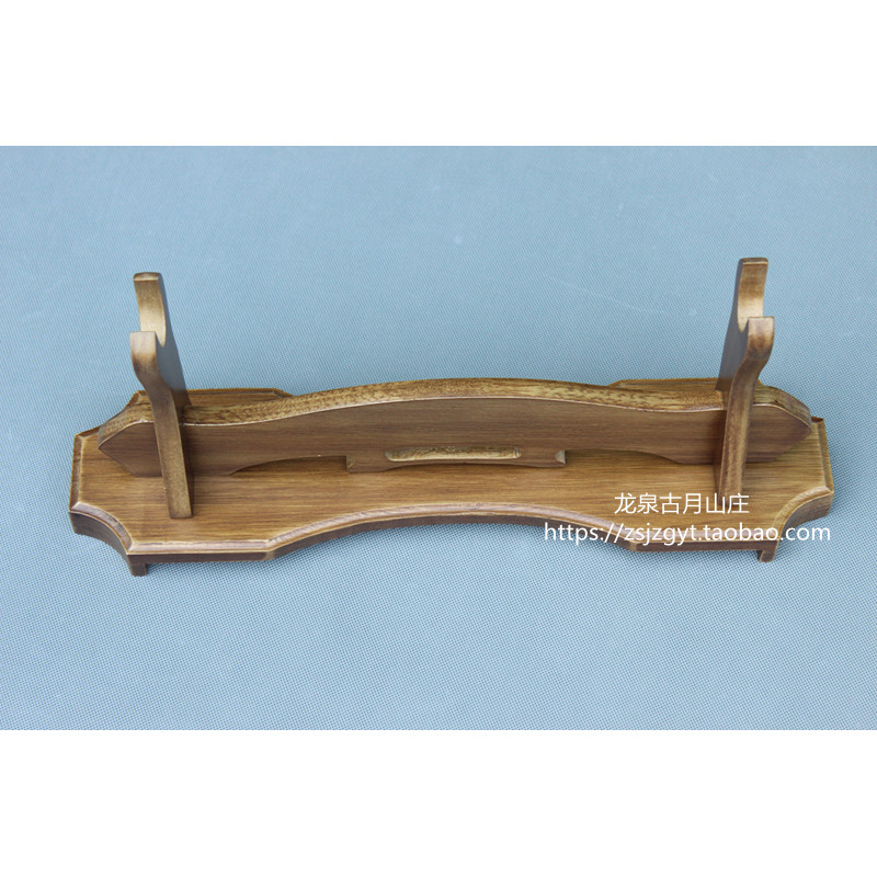 Longquan City Sword Holder Knife Holder Solid Wood Sword Holder Regional Folk Characteristic Handicraft Special Offer Limited Time
