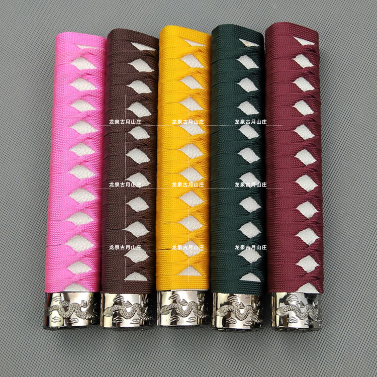 Sword handle wood shank wood knife sword accessories shank coil coil color variety unopened