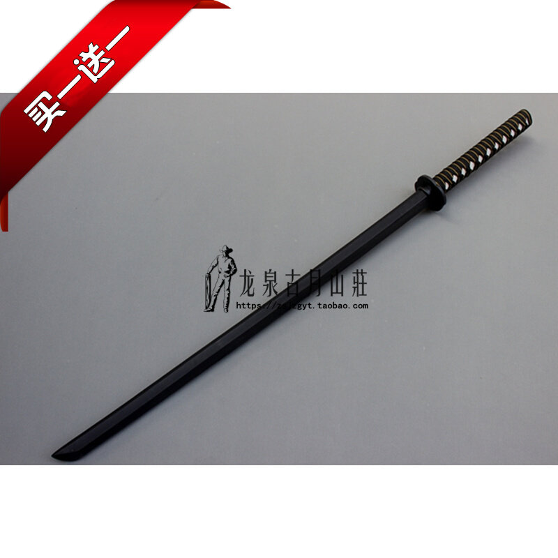 Direct Selling Solid Wood Exercises Wood Knife Wood Sword sword Doug combined knife combined airways to train Longquan city wood knife not open edge