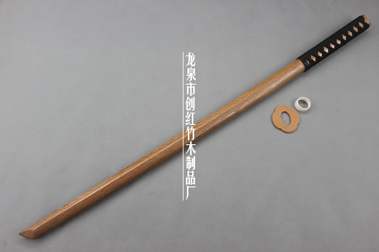 木刀メーカー直販 天然木色（ナチュラルカラー）木刀 重厚無垢木刀 特価 未研磨