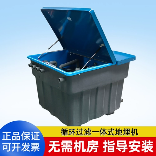 Оборудование фильтрации плавательного бассейна Интегрированная земля Погребенная машина все -на одну систему рециркуляции системы водяной насос Песочный цилиндр фильтр