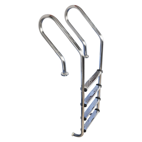 Бассейн, нескользящая лестница из нержавеющей стали, педали, делается под заказ, увеличенная толщина