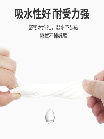 가정 용지-두드리는 손 닦기 종이 젖은 물-저렴한 냅킨 고품질 청소 용지 통나무 화장지