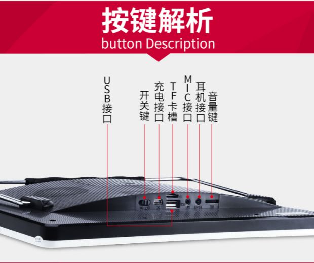 SAST / SAST M-695 ông già xem máy wifi TV nhỏ cũ máy nghe nhạc video cầm tay màn hình cảm ứng - Trình phát TV thông minh cục phát wifi cầm tay
