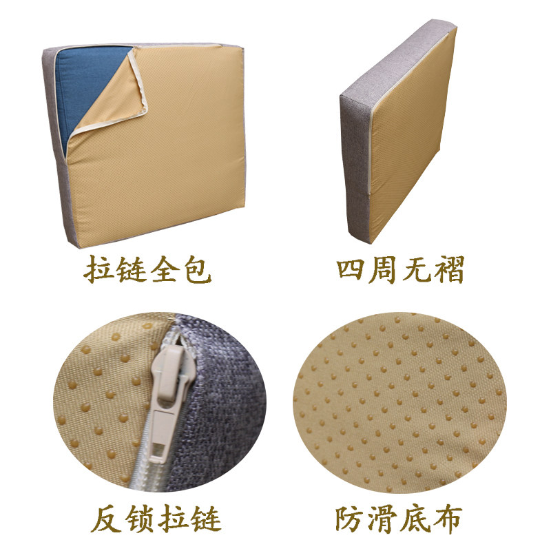 Sofa cover cover cotton and linen combination sofa cushion cover all-inclusive sponge cover cover li backrest cover fabric sofa li custom-made