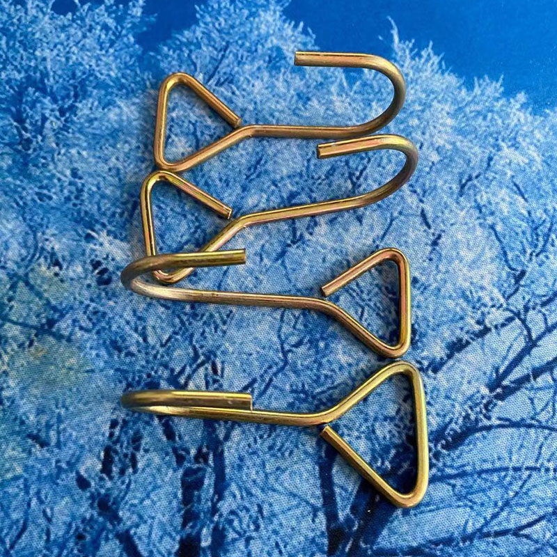 Electric locomotive strap elastic rope beef tendon strap elastic strap hook rope clip hook fitting